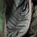 PRADA Backpack Nylon Green Silver Auth 174558-25