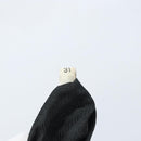 PRADA Tote Bag Nylon Black Silver Auth 174561-12