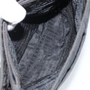 PRADA Tote Bag Nylon Black Silver Auth 174562-25