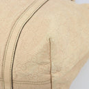GUCCI GG Canvas Guccissima Tote Bag Leather Beige Gold Auth 174566-10