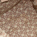 GUCCI GG Canvas Guccissima Tote Bag Leather Beige Gold Auth 174566-16