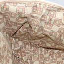 GUCCI GG Canvas Guccissima Tote Bag Leather Beige Gold Auth 174566-17