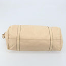 GUCCI GG Canvas Guccissima Tote Bag Leather Beige Gold Auth 174566-9