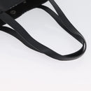 BURBERRY Nova Check Tote Bag Nylon Black Silver Auth 174568-7