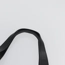 BURBERRY Nova Check Tote Bag Nylon Black Silver Auth 174568-8