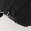 PRADA Backpack Nylon Black Silver Auth 174569-17