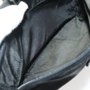 PRADA Backpack Nylon Black Silver Auth 174569-27