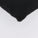 GUCCI Waist bag Canvas Black Silver 28566 Auth 174571-15