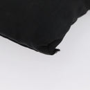 GUCCI Waist bag Canvas Black Silver 28566 Auth 174571-10