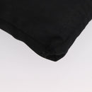 GUCCI Waist bag Canvas Black Silver 28566 Auth 174571-16