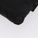 GUCCI Waist bag Canvas Black Silver 28566 Auth 174571-17