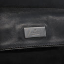 GUCCI Waist bag Canvas Black Silver 28566 Auth 174571-19