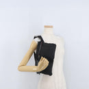 GUCCI Waist bag Canvas Black Silver 28566 Auth 174571-26
