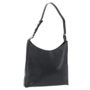 Salvatore Ferragamo Vala Shoulder Bag Leather Black Auth 174573-1