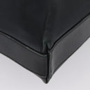 Salvatore Ferragamo Vala Shoulder Bag Leather Black Auth 174573-12