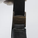 Salvatore Ferragamo Vala Shoulder Bag Leather Black Auth 174573-14