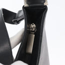 Salvatore Ferragamo Vala Shoulder Bag Leather Black Auth 174573-15