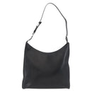 Salvatore Ferragamo Vala Shoulder Bag Leather Black Auth 174573-2