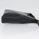 Salvatore Ferragamo Vala Shoulder Bag Leather Black Auth 174573-4