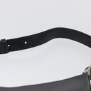 Salvatore Ferragamo Vala Shoulder Bag Leather Black Auth 174573-8