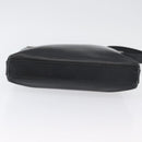 Salvatore Ferragamo Vala Shoulder Bag Leather Black Auth 174573-9