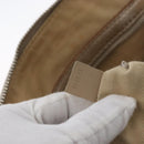 Chloe Hand Bag Leather Beige Gold Auth 174575-23