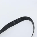 GUCCI Bamboo Shoulder Bag Leather 2way Black Gold 001 3444 1577 Auth 174580-15