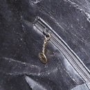 GUCCI Bamboo Shoulder Bag Leather 2way Black Gold 001 3444 1577 Auth 174580-22