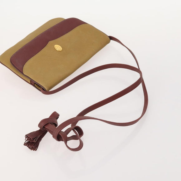 VALENTINO Givenchy Cartier Bvlgari Tas Leer 4 Stuks Zwart Beige Origineel 174583