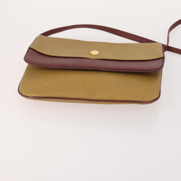 VALENTINO Givenchy Cartier Bvlgari Tas Leer 4 Stuks Zwart Beige Origineel 174583