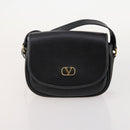 VALENTINO Givenchy Cartier Bvlgari Tas Leer 4 Stuks Zwart Beige Origineel 174583-14
