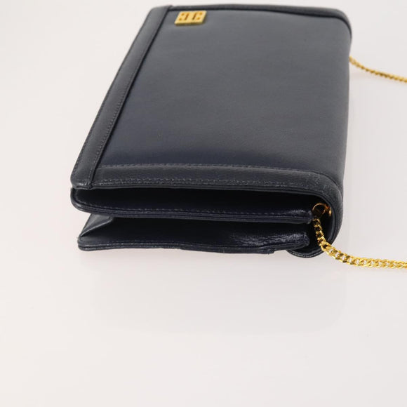 VALENTINO Givenchy Cartier Bvlgari Tas Leer 4 Stuks Zwart Beige Origineel 174583