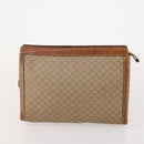 CELINE Macadam Canvas C Macadam Canvas Bag PVC Leather 3 Set Brown Auth 174584-10