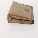 CELINE Macadam Canvas C Macadam Canvas Bag PVC Leather 3 Set Brown Auth 174584-11