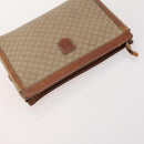 CELINE Macadam Canvas C Macadam Canvas Bag PVC Leather 3 Set Brown Auth 174584-12