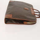 CELINE Macadam Canvas C Macadam Canvas Bag PVC Leather 3 Set Brown Auth 174584-4