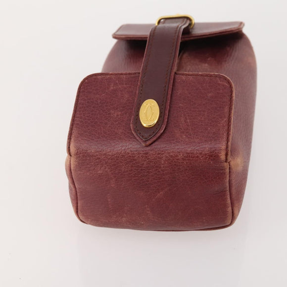 FENDI Loewe Cartier Zucca Canvas Tasche Leder 3er Set Schwarz Beige Orig. 174586