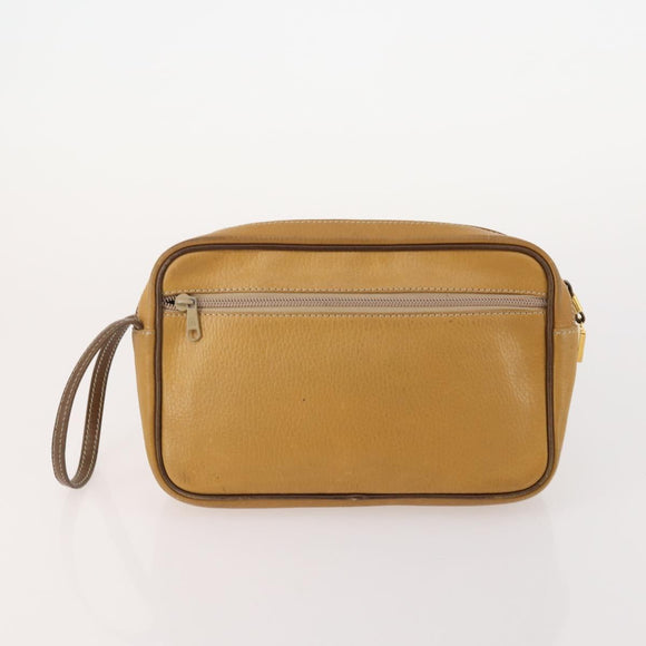 FENDI Loewe Cartier Zucca Canvas Tasche Leder 3er Set Schwarz Beige Orig. 174586