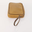 FENDI Loewe Cartier Zucca Canvas Tasche Leder 3er Set Schwarz Beige Orig. 174586-16