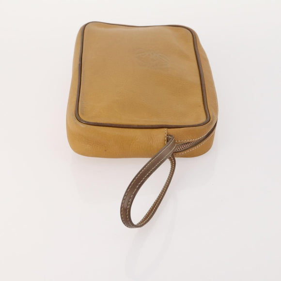 FENDI Loewe Cartier Zucca Canvas Tasche Leder 3er Set Schwarz Beige Orig. 174586