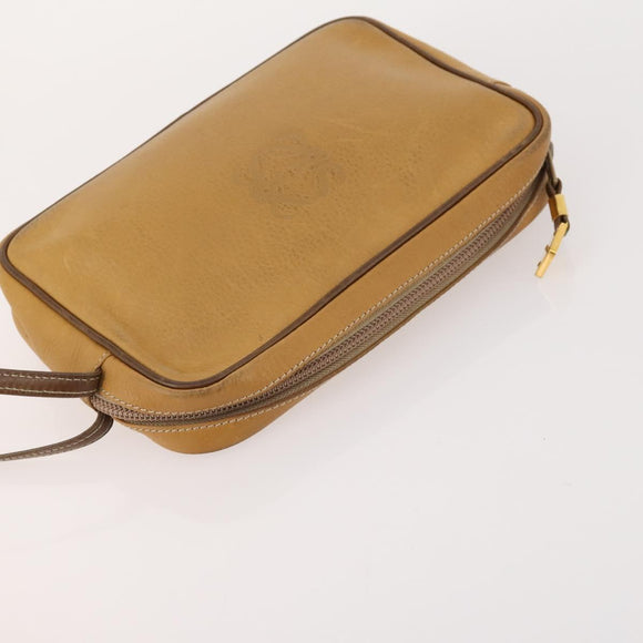 FENDI Loewe Cartier Zucca Canvas Tasche Leder 3er Set Schwarz Beige Orig. 174586
