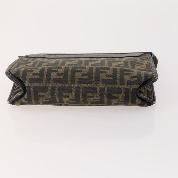 FENDI Loewe Cartier Zucca Canvas Tasche Leder 3er Set Schwarz Beige Orig. 174586
