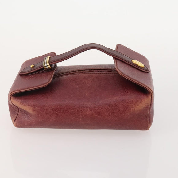 FENDI Loewe Cartier Zucca Canvas Tasche Leder 3er Set Schwarz Beige Orig. 174586