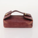 FENDI Loewe Cartier Zucca Canvas Tasche Leder 3er Set Schwarz Beige Orig. 174586-9