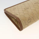 Christian Dior Clutchtasche aus Canvas mit Wabenmuster Beige Gold Authentisch 174606-14