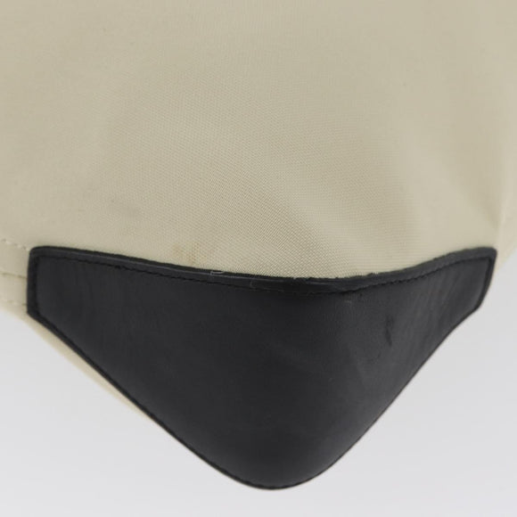 LOEWE Handtas Canvas Leer Beige Goud Authentiek 174611