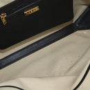 LOEWE Handtas Canvas Leer Beige Goud Authentiek 174611-10