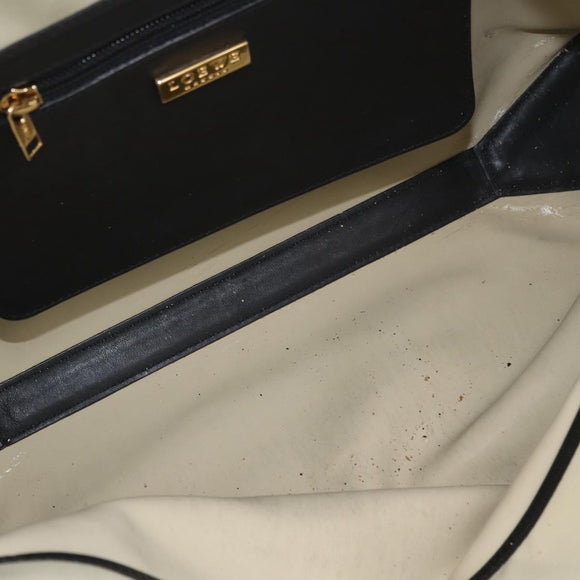 LOEWE Handtas Canvas Leer Beige Goud Authentiek 174611