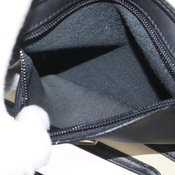 LOEWE Handtas Canvas Leer Beige Goud Authentiek 174611