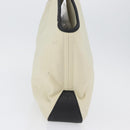 LOEWE Handtas Canvas Leer Beige Goud Authentiek 174611-3